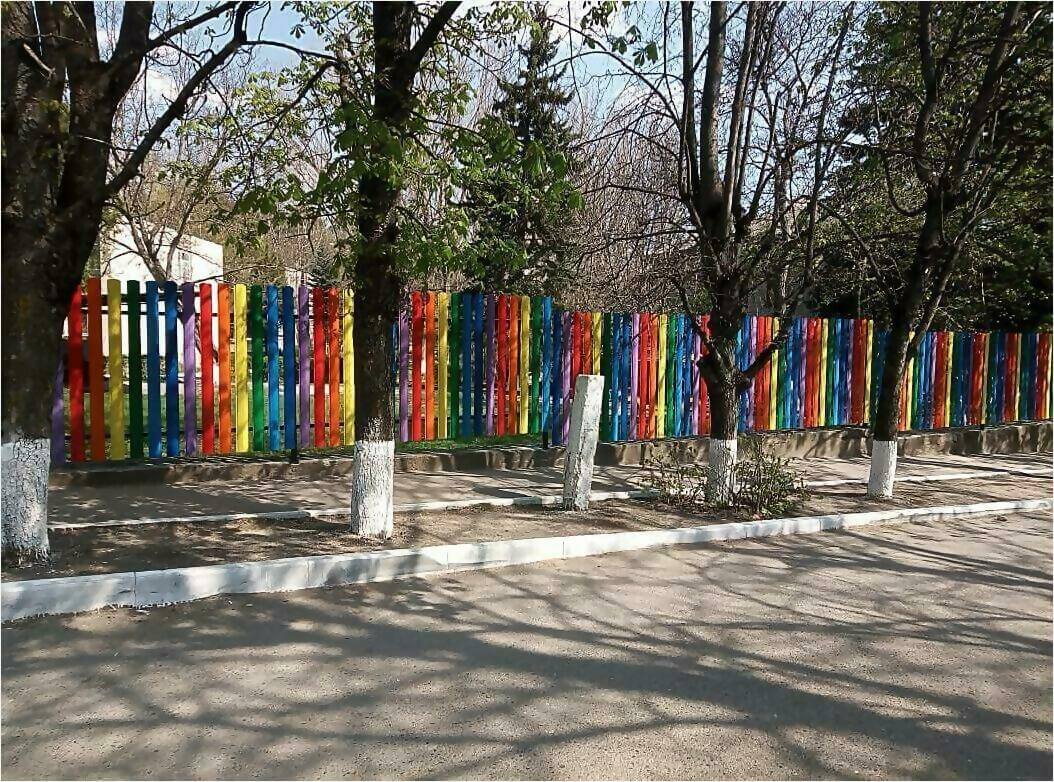 забор из штакетника 110м фото5 в Сыктывкаре