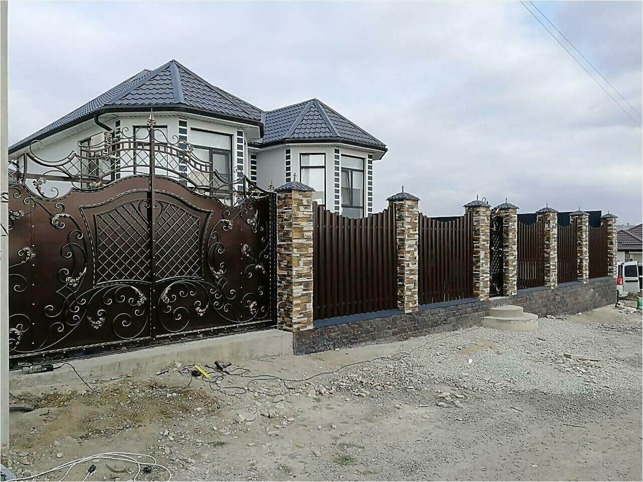 забор из штакетника 110м фото4 в Сыктывкаре