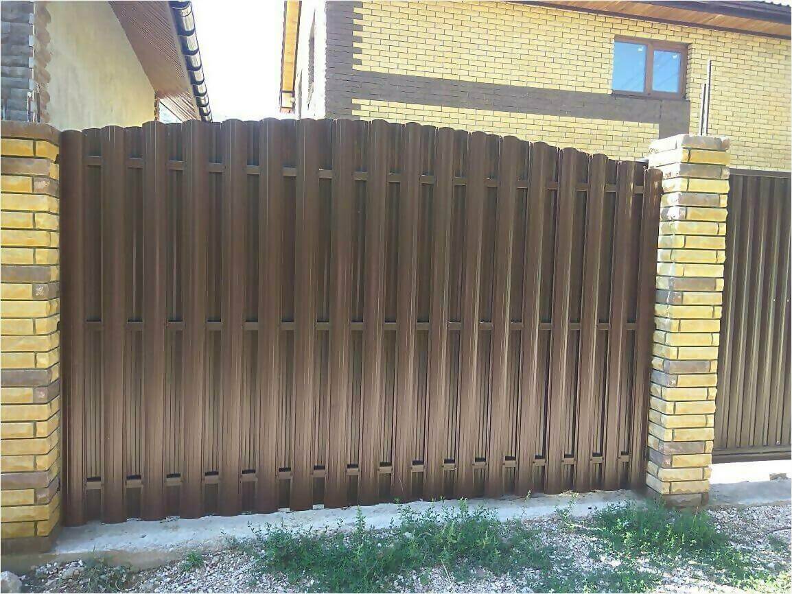 забор из штакетника 110м фото4 в Сыктывкаре