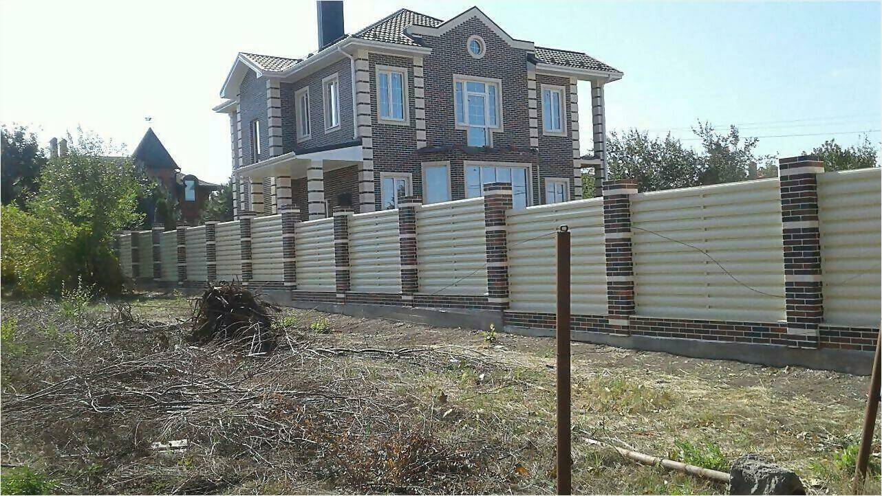 Забор из штакетника 115м фото6 в Сыктывкаре