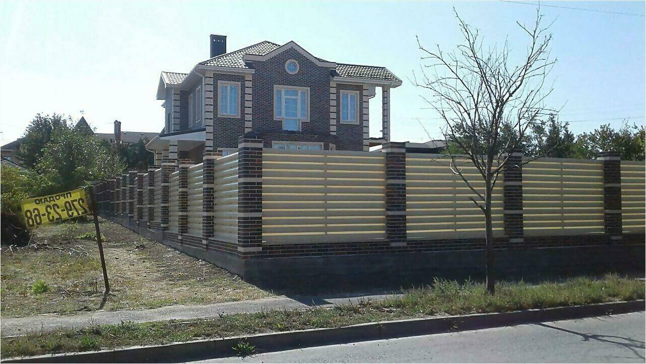 Забор из штакетника 115м фото3 в Сыктывкаре