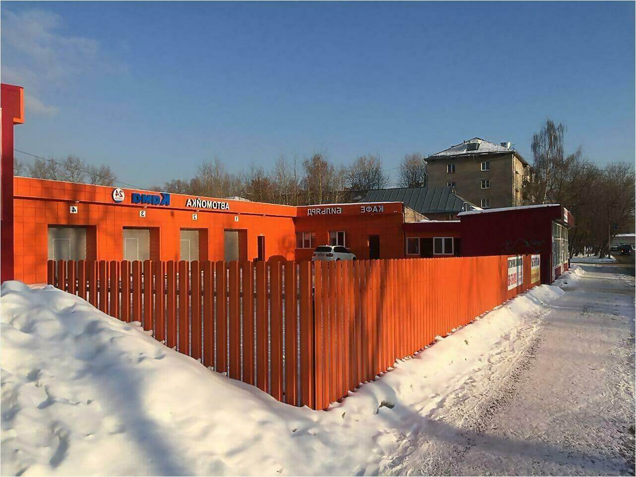 забор из штакетника 60м фото5 в Сыктывкаре