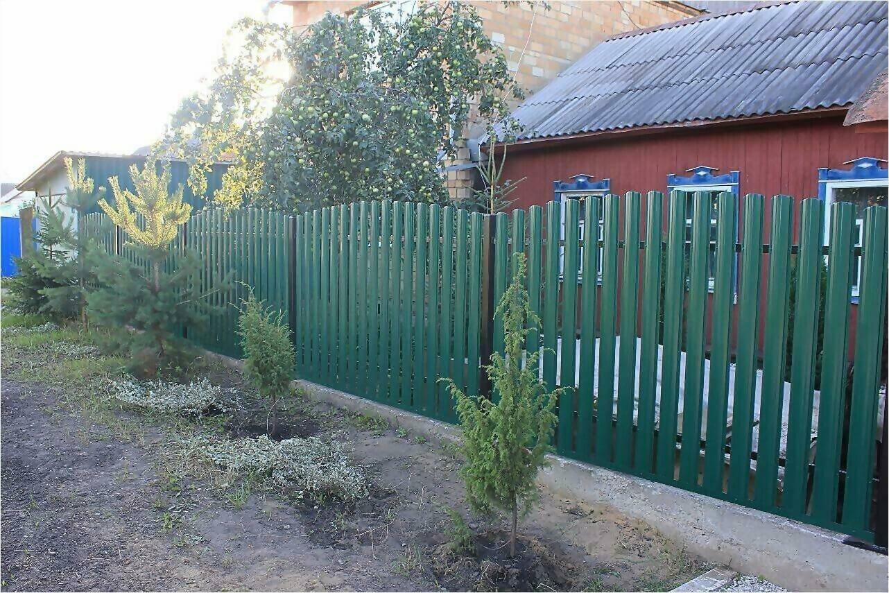 Забор из штакетника 60м фото3 в Сыктывкаре