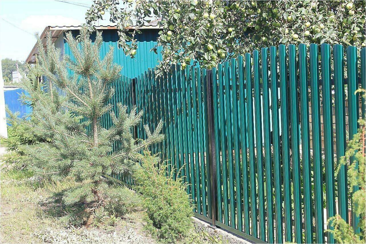 Забор из штакетника 60м фото5 в Сыктывкаре
