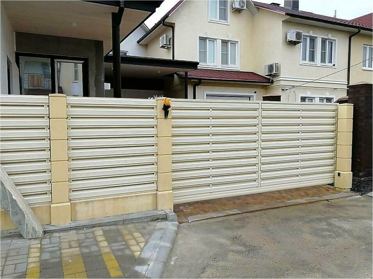 забор из штакетника 70м фото3 в Сыктывкаре