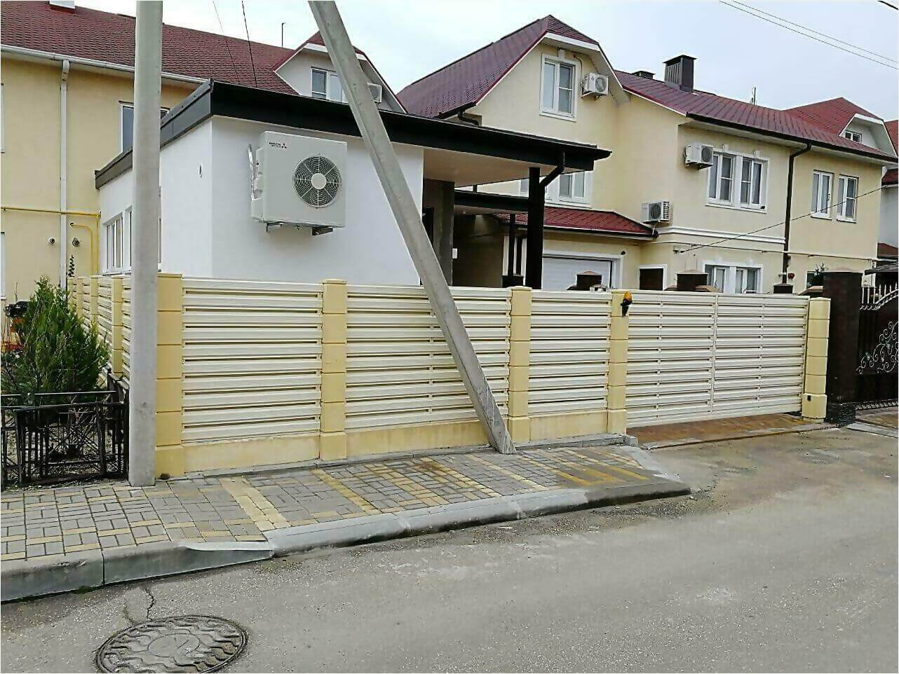 забор из штакетника 70м фото4 в Сыктывкаре