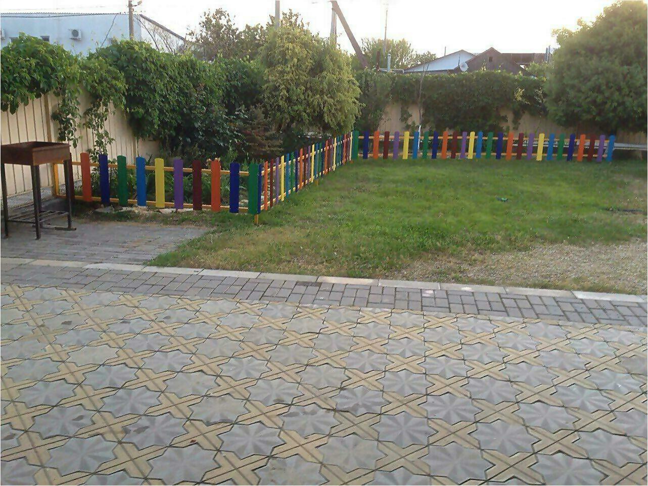 забор из штакетника 9м фото2 в Сыктывкаре