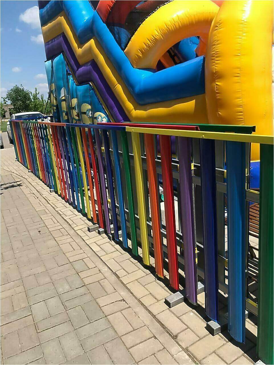 забор из штакетника 15м фото4 в Сыктывкаре