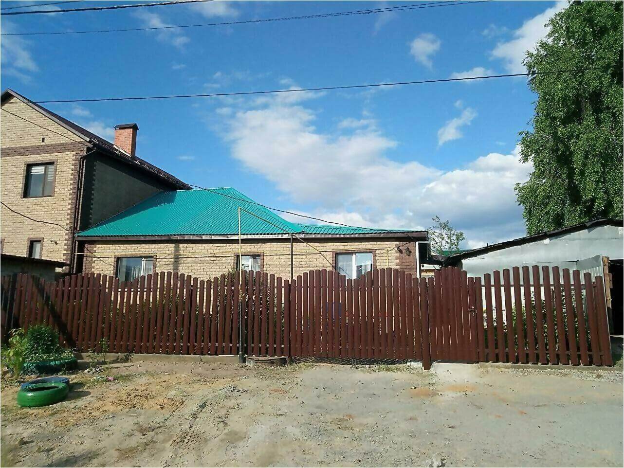 забор-ранчо из штакетника 70м фото4 в Сыктывкаре