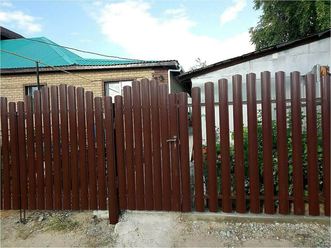 забор-ранчо из штакетника 70м фото2 в Сыктывкаре