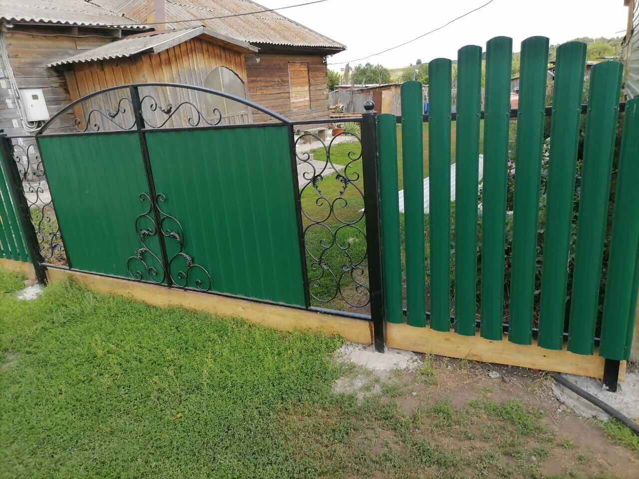 забор из штакетника Зеленый Мох фото7 в Сыктывкаре