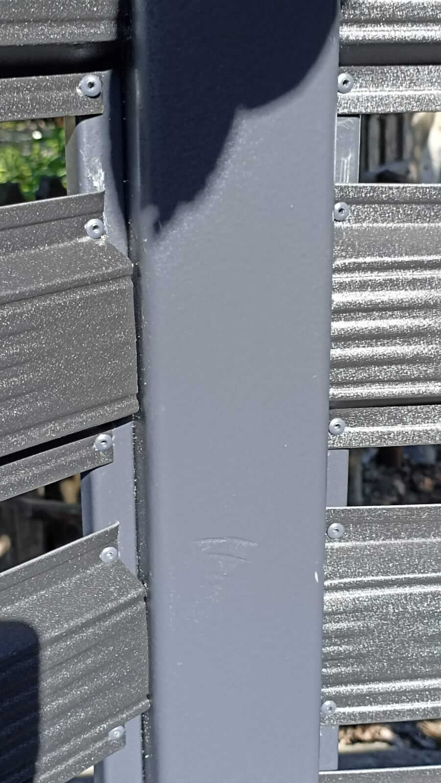 Забор из штакетника 90м RAL7024/7024 Серый Графит фото8 в Сыктывкаре