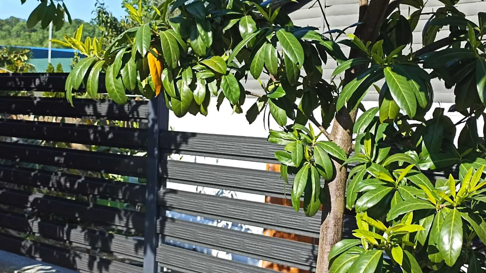 Забор из штакетника 90м RAL7024/7024 Серый Графит фото6 в Сыктывкаре