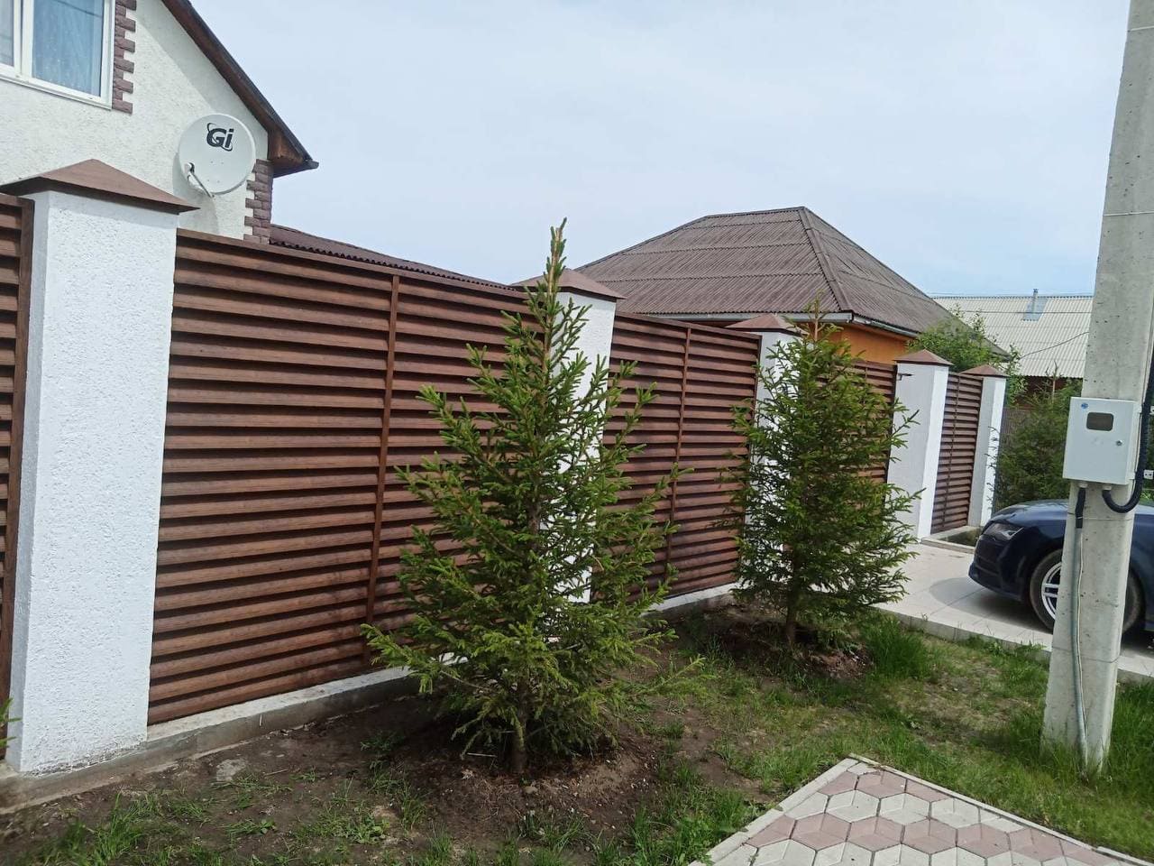 забор-жалюзи printech каштан двусторонний фото8 в Сыктывкаре