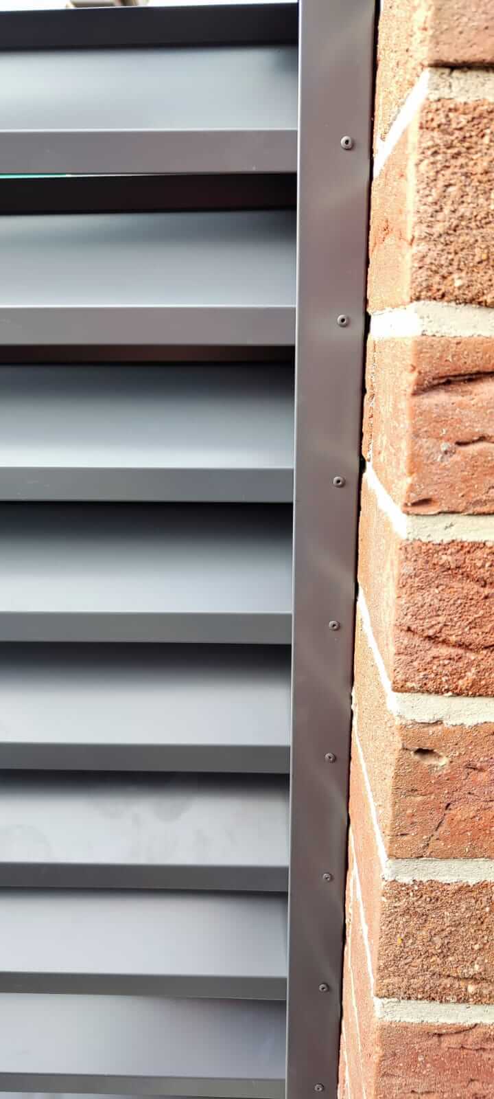 забор-жалюзи с ламелями эко-z ral7024 серый графит фото8 в Сыктывкаре