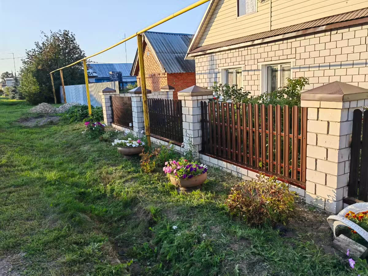 Забор из евроштакетника 10м RAL8017/8017 Шоколад двусторонний фото 2 в Сыктывкаре