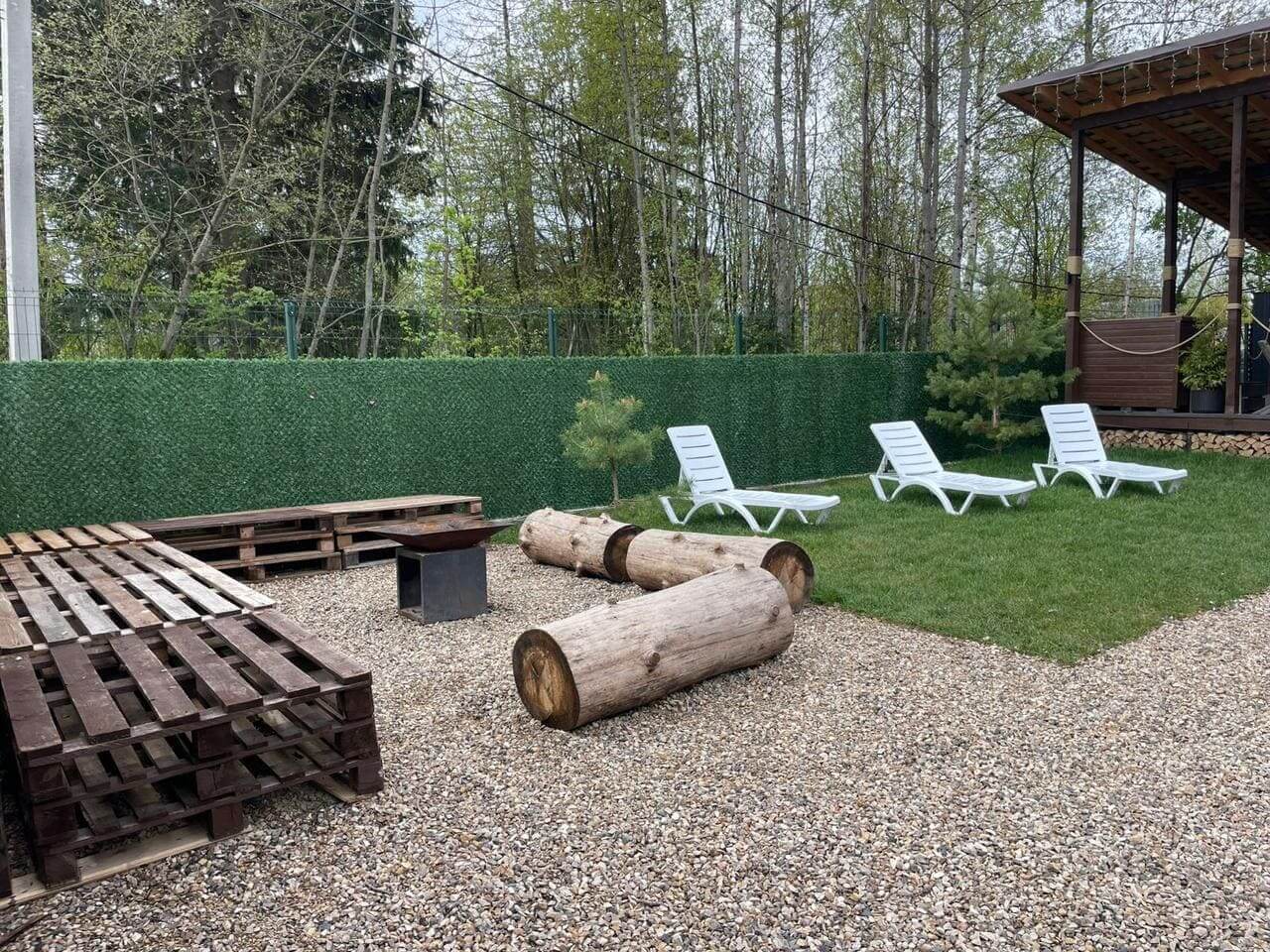 Вечнозеленый забор Grass Fence 13м в Сыктывкаре