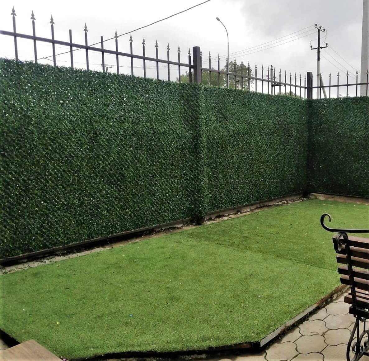 Вечнозеленый забор Grass Fence 33м фото 4 в Сыктывкаре
