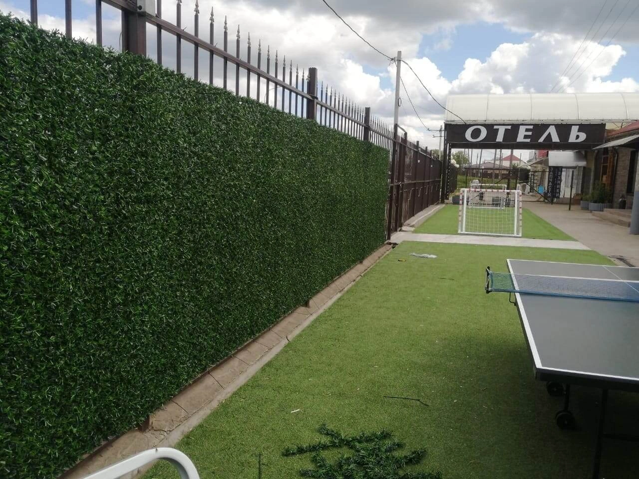 Вечнозеленый забор Grass Fence 33м в Сыктывкаре