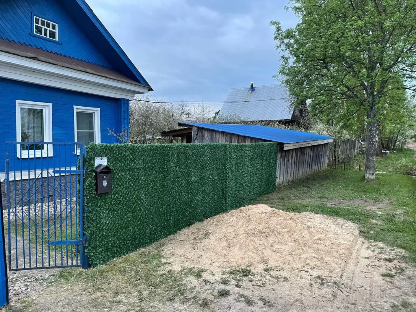 Вечнозеленый забор Grass Fence 6м в Сыктывкаре